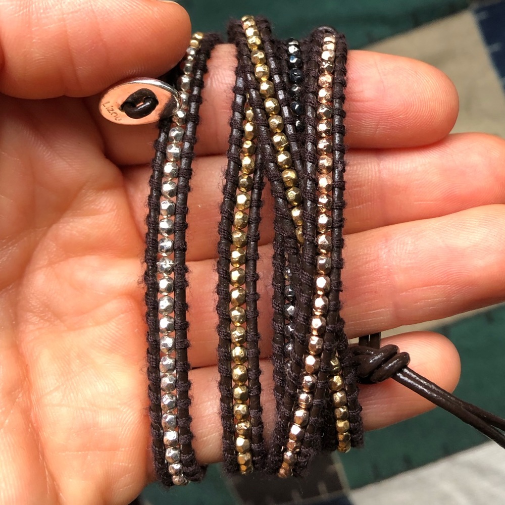 Lizou wrap bracelet new without tag